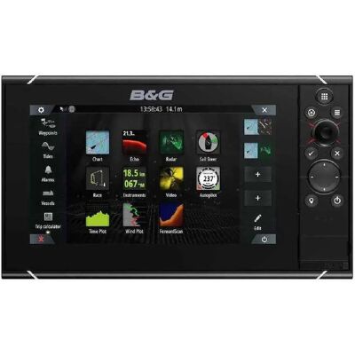 B&g Plotter De Pesca Zeus 3s 9´´ Black 287 x 166.3 mm B&g Plotter De Pesca Zeus 3s 9´´ Black 287 x 166.3 mm