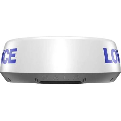 Lowrance Radar Halo 24 48nm White 610 x 225 mm Lowrance Radar Halo 24 48nm White 610 x 225 mm