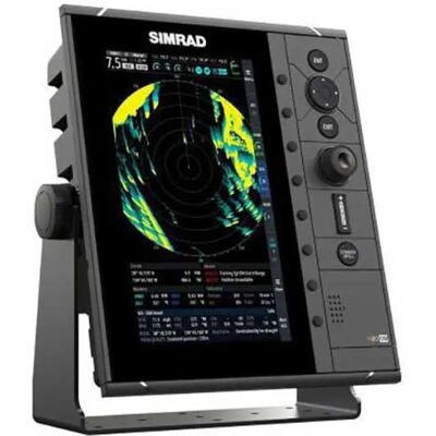 Simrad Pantalla De Radar R2009 9´´ Black 260 x 135 x 224 mm Simrad Pantalla De Radar R2009 9´´ Black 260 x 135 x 224 mm