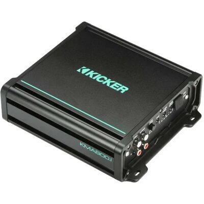 Kicker Amplificador De 1 Canal Para Subwoofer Clase D 800w Black One Size Kicker Amplificador De 1 Canal Para Subwoofer Clase D 800w Black One Size