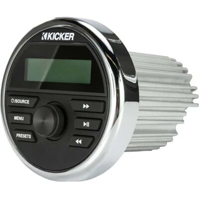 Kicker Control Remoto De Audio Kmc2 Black One Size Kicker Control Remoto De Audio Kmc2 Black One Size