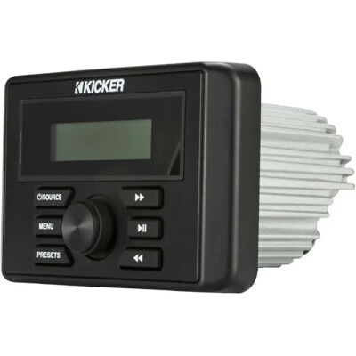 Kicker Control Remoto De Audio Kmc3 Black One Size Kicker Control Remoto De Audio Kmc3 Black One Size