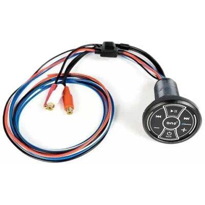 Kicker Receptor De Audio Bluetooth Universal Black One Size Kicker Receptor De Audio Bluetooth Universal Black One Size