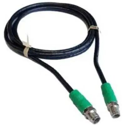Navico Cable Ethernet M12 De 8 Pines Macho-macho 1.8 M Black / Green One Size Navico Cable Ethernet M12 De 8 Pines Macho-macho 1.8 M Black / Green One Size