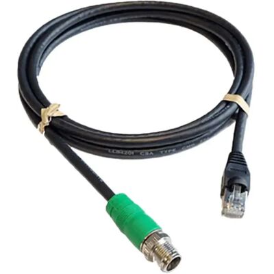 Navico Cable De Ethernet M12 De 8 Pines Macho A Rj45 Macho 15 M Black / Green One Size Navico Cable De Ethernet M12 De 8 Pines Macho A Rj45 Macho 15 M Black / Green One Size