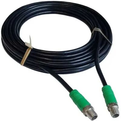 Navico Cable De Ethernet M12 De 8 Pines Macho-macho 15 M Black / Green One Size Navico Cable De Ethernet M12 De 8 Pines Macho-macho 15 M Black / Green One Size
