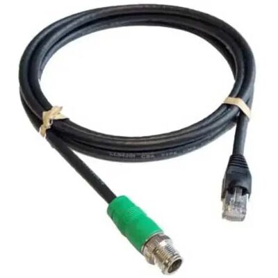 Navico Cable Ethernet M12 Macho De 8 Pines A Rj45 Macho 1.8 M Black / Green One Size Navico Cable Ethernet M12 Macho De 8 Pines A Rj45 Macho 1.8 M Black / Green One Size