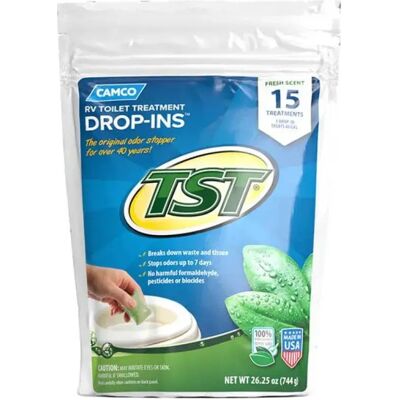 Camco Limpiador Tst Drop Ins Red One Size Camco Limpiador Tst Drop Ins Red One Size