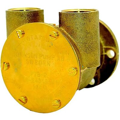 Johnson Pump Bomba De Impulsor F7b-9 Bronze One Size Johnson Pump Bomba De Impulsor F7b-9 Bronze One Size