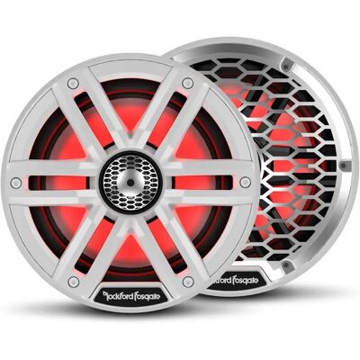 Rockford Fosgate Altavoz Color Optix 150w White / Silver 165.1 mm Rockford Fosgate Altavoz Color Optix 150w White / Silver 165.1 mm