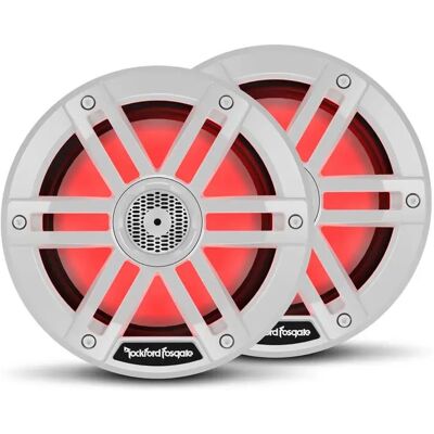 Rockford Fosgate Altavoz Color Optix 75w White 165 mm Rockford Fosgate Altavoz Color Optix 75w White 165 mm