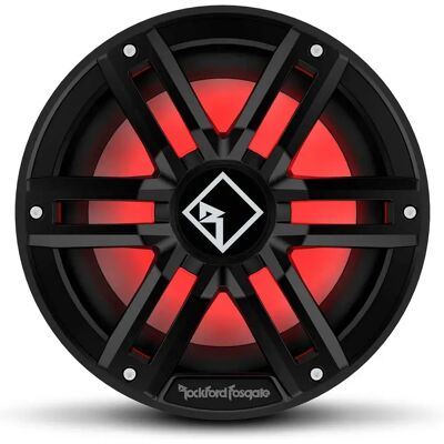 Rockford Fosgate Subwoofer Dvc Color Optix Infinite Baffle 2ohm Black / Silver 304.8 mm Rockford Fosgate Subwoofer Dvc Color Optix Infinite Baffle 2ohm Black / Silver 304.8 mm