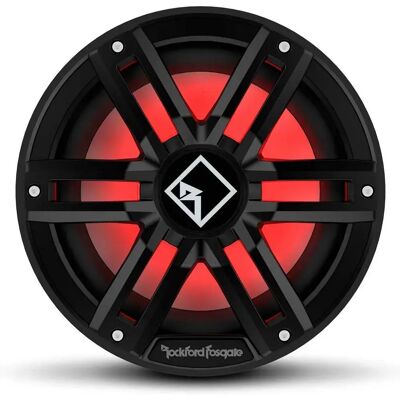 Rockford Fosgate Subwoofer Dvc Color Optix Infinite Baffle 4ohm Black / Silver 304.8 mm Rockford Fosgate Subwoofer Dvc Color Optix Infinite Baffle 4ohm Black / Silver 304.8 mm
