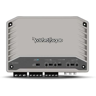 Rockford Fosgate M2300x4 Amplificador De 4 Canales Grey One Size Rockford Fosgate M2300x4 Amplificador De 4 Canales Grey One Size