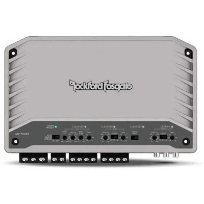 Rockford Fosgate M2750x5 Amplificador De 5 Canales Grey One Size Rockford Fosgate M2750x5 Amplificador De 5 Canales Grey One Size