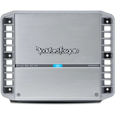 Rockford Fosgate Amplificador Marino De 2 Canales Punch 300w Grey One Size Rockford Fosgate Amplificador Marino De 2 Canales Punch 300w Grey One Size