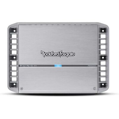 Rockford Fosgate Amplificador Marino De 4 Canales Punch 400w Grey One Size Rockford Fosgate Amplificador Marino De 4 Canales Punch 400w Grey One Size
