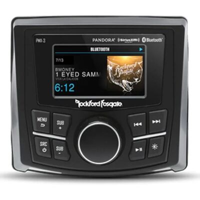 Rockford Fosgate Receptor De Medios Digitales Compacto De 2.7´´ Black One Size Rockford Fosgate Receptor De Medios Digitales Compacto De 2.7´´ Black One Size