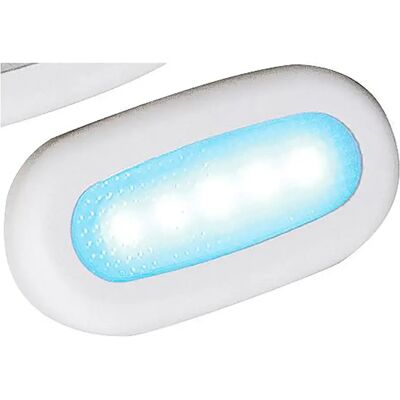 Scandvik Luz De Cortesía De 5 Led 7.30x3.81 Cm 12v Blue One Size Scandvik Luz De Cortesía De 5 Led 7.30x3.81 Cm 12v Blue One Size