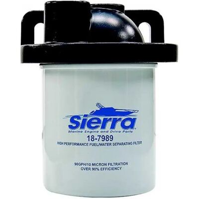 Sierra Filtro Separador De Agua Del Combustible White One Size Sierra Filtro Separador De Agua Del Combustible White One Size