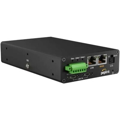 Peplink Router Max Transit Duo Pro Cat.12 Black One Size Peplink Router Max Transit Duo Pro Cat.12 Black One Size