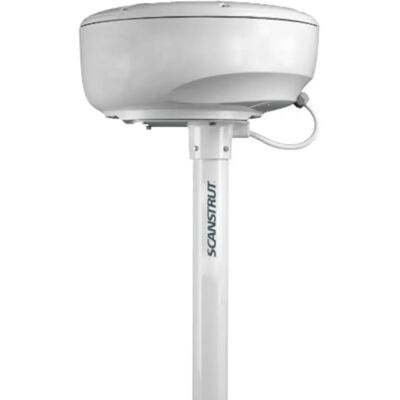 Scanstrut Soporte De Poste Para Radar 2.5 M White One Size Scanstrut Soporte De Poste Para Radar 2.5 M White One Size