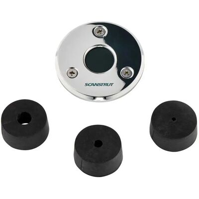 Scanstrut Ds-lp-16 Pasacables Estanco De Bajo Perfil Acero Inoxidable 2-8 Mm Silver One Size Scanstrut Ds-lp-16 Pasacables Estanco De Bajo Perfil Acero Inoxidable 2-8 Mm Silver One Size