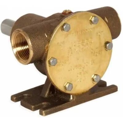 Jabsco Bomba De 38 L/min Bronze 7.8 x 10.6 x 12.8 cm Jabsco Bomba De 38 L/min Bronze 7.8 x 10.6 x 12.8 cm
