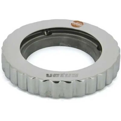 Vetus Donald Jerry Juego De Anillo Roscado Moleteado De Acero Inoxidable Con Anillo De Cubierta De Metal Silver One Size Vetus Donald Jerry Juego De Anillo Roscado Moleteado De Acero Inoxidable Con Anillo De Cubierta De Metal Silver One Size