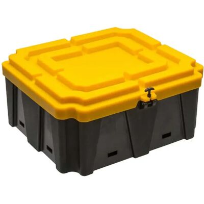 Can-sb Caja De Batería 3927674 Black / Yellow 660 x 720 x 330 mm Can-sb Caja De Batería 3927674 Black / Yellow 660 x 720 x 330 mm