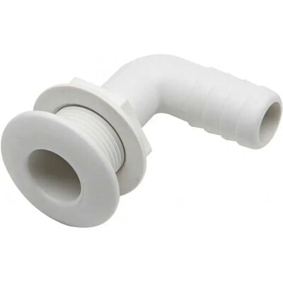 Can-sb Codo Pasacascos Nylon 1´´ 84 Mm White One Size Can-sb Codo Pasacascos Nylon 1´´ 84 Mm White One Size