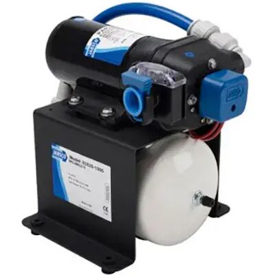 Jabsco Bomba Combinada Del Sistema De Autoclave De 40 Psi 12v Black / White 250 x 240 x 310 mm Jabsco Bomba Combinada Del Sistema De Autoclave De 40 Psi 12v Black / White 250 x 240 x 310 mm