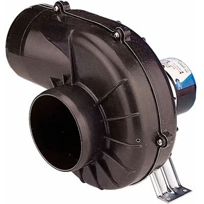 Jabsco Extractor 7.1m3/min 12a 12v Black 245 x 233 x 232 mm Jabsco Extractor 7.1m3/min 12a 12v Black 245 x 233 x 232 mm