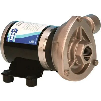 Jabsco Bomba Cyclone 110l/min 3/4bsp 4.5a 24v Black / Grey One Size Jabsco Bomba Cyclone 110l/min 3/4bsp 4.5a 24v Black / Grey One Size