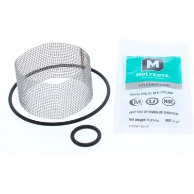 Jabsco Filtro De Malla Acero Inoxidable Grey One Size Jabsco Filtro De Malla Acero Inoxidable Grey One Size
