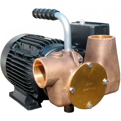 Jabsco Bomba Utility 3m 80l/min 1 1/2´´ 4.2a 230v Black / Bronze 225 x 242 x 325 mm Jabsco Bomba Utility 3m 80l/min 1 1/2´´ 4.2a 230v Black / Bronze 225 x 242 x 325 mm