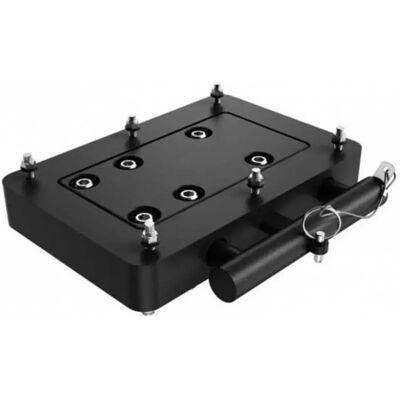 Lowrance Soporte De Carbono De Alta Resistencia Recon Black One Size Lowrance Soporte De Carbono De Alta Resistencia Recon Black One Size