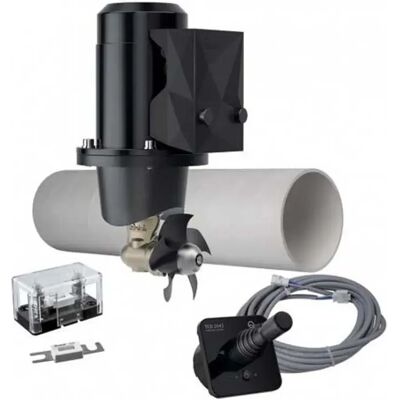 Quick Conjunto De Hélice De Proa Btq 125-30kg 12v Black / White / Grey One Size Quick Conjunto De Hélice De Proa Btq 125-30kg 12v Black / White / Grey One Size