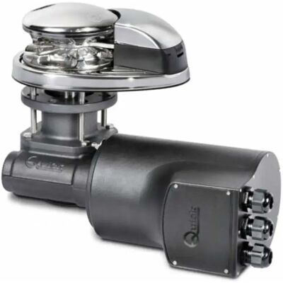 Quick Molinete De Ancla Dp2 Low Profile 12v 1000w Grey / Black 8 mm Quick Molinete De Ancla Dp2 Low Profile 12v 1000w Grey / Black 8 mm