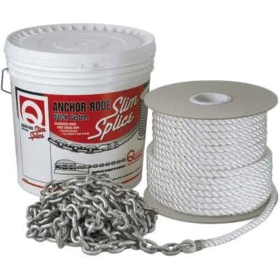 Quick Cadena De 12+ Mtand 10 M White / Grey 12 x 6 mm Quick Cadena De 12+ Mtand 10 M White / Grey 12 x 6 mm