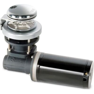 Quick Molinete De Ancla Rider Low Profile 12v 500w Grey / Black 6 mm Quick Molinete De Ancla Rider Low Profile 12v 500w Grey / Black 6 mm