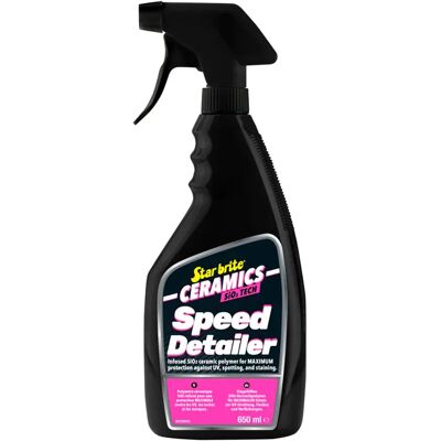 Starbrite Limpiador Speed Detailer 650ml Black One Size Starbrite Limpiador Speed Detailer 650ml Black One Size