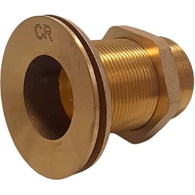 Maestrini Pasacasco Latón Cromado Gs30774 1 1/2´´ Brass One Size Maestrini Pasacasco Latón Cromado Gs30774 1 1/2´´ Brass One Size