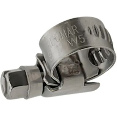 Recmar Abrazadera Acero Inoxidable W5 38303 25 Unidades Silver 16-25 mm Recmar Abrazadera Acero Inoxidable W5 38303 25 Unidades Silver 16-25 mm