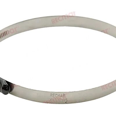 Recmar Abrazadera Acero Inoxidable W5 5 Unidades Silver 180-200 mm Recmar Abrazadera Acero Inoxidable W5 5 Unidades Silver 180-200 mm