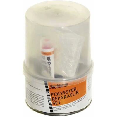 Yachticon Kit De Reparación Poliéster 250g Clear One Size Yachticon Kit De Reparación Poliéster 250g Clear One Size