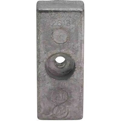 Quicksilver ánodo Para Mercury Force 826134q Aluminio Grey One Size Quicksilver ánodo Para Mercury Force 826134q Aluminio Grey One Size
