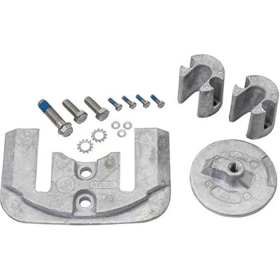 Quicksilver Juego De ánodos Para Mercruiser Bravo Ii Iii 888761q03 Aluminio Grey One Size Quicksilver Juego De ánodos Para Mercruiser Bravo Ii Iii 888761q03 Aluminio Grey One Size