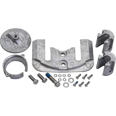 Quicksilver Juego De ánodos Para Mercruiser Bravo One Newer 888758q02 Aluminio Grey One Size Quicksilver Juego De ánodos Para Mercruiser Bravo One Newer 888758q02 Aluminio Grey One Size
