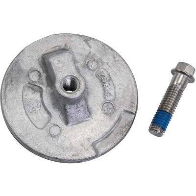 Quicksilver Ánodo De Placa Para Mercury Force Mercruiser 76214q5 Aluminio Grey One Size Quicksilver Ánodo De Placa Para Mercury Force Mercruiser 76214q5 Aluminio Grey One Size